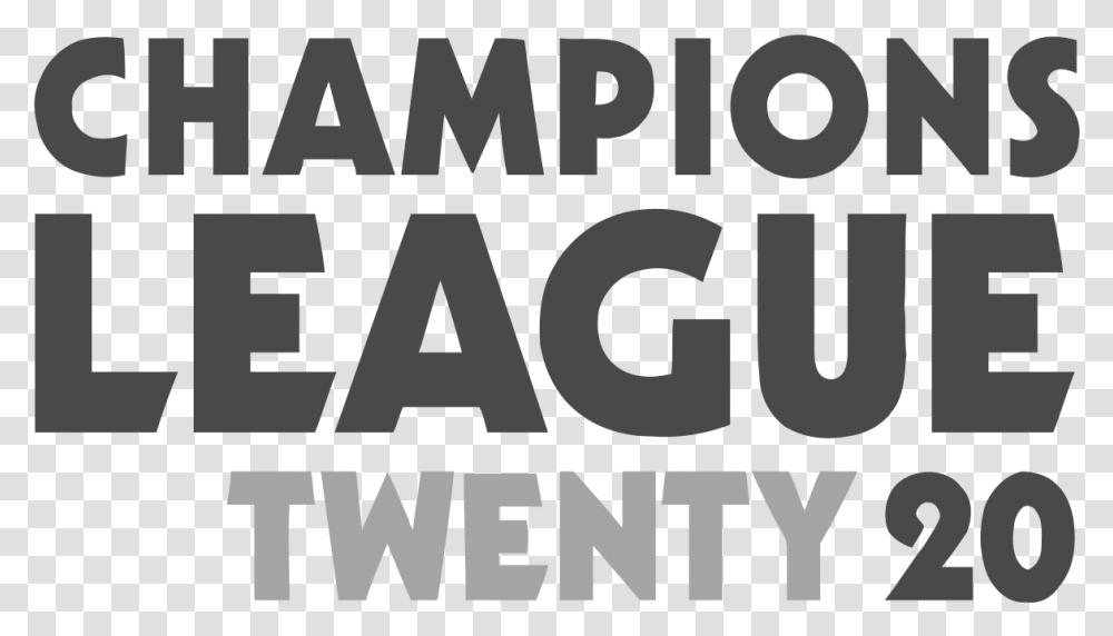 Champions League T20 2009, Word, Alphabet, Number Transparent Png