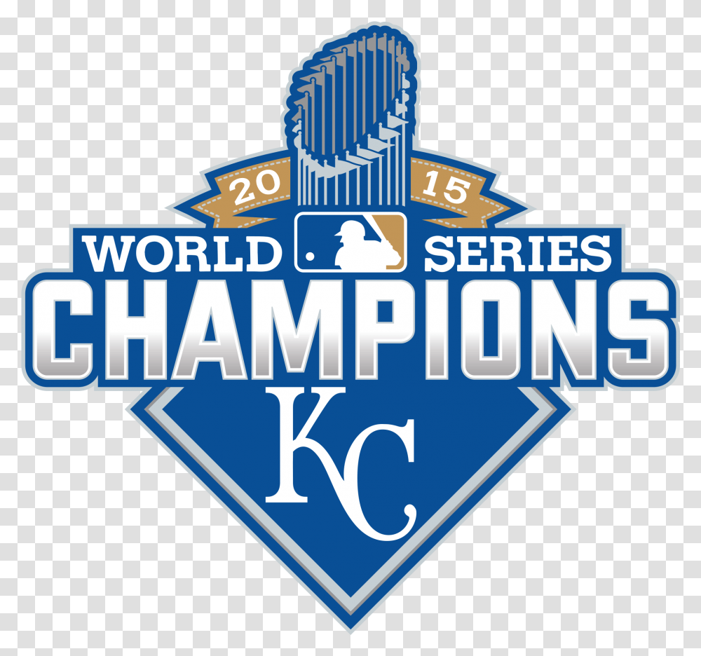 Champions Logo Vector Logo Kansas City Royals World Series, Symbol, Outdoors, Nature, Text Transparent Png