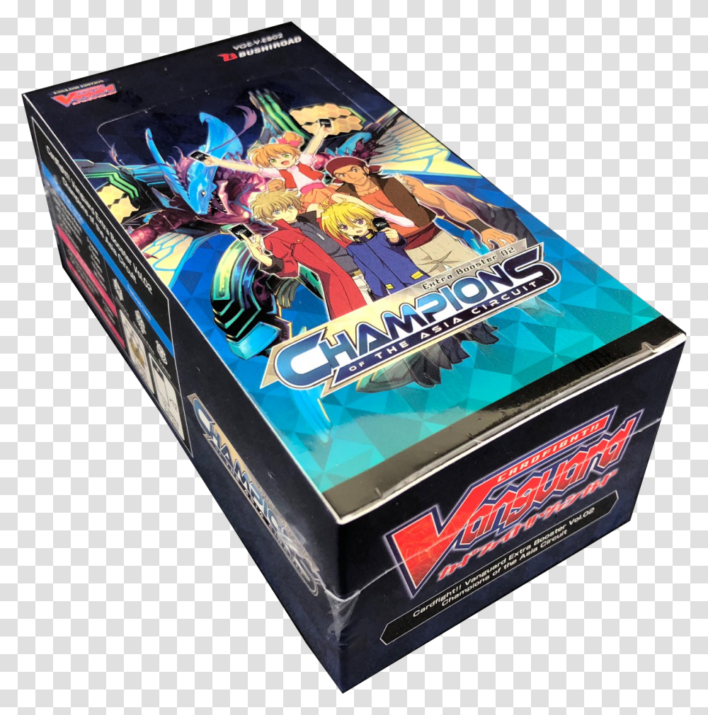 Champions Of The Asia Circuit Box, Arcade Game Machine Transparent Png