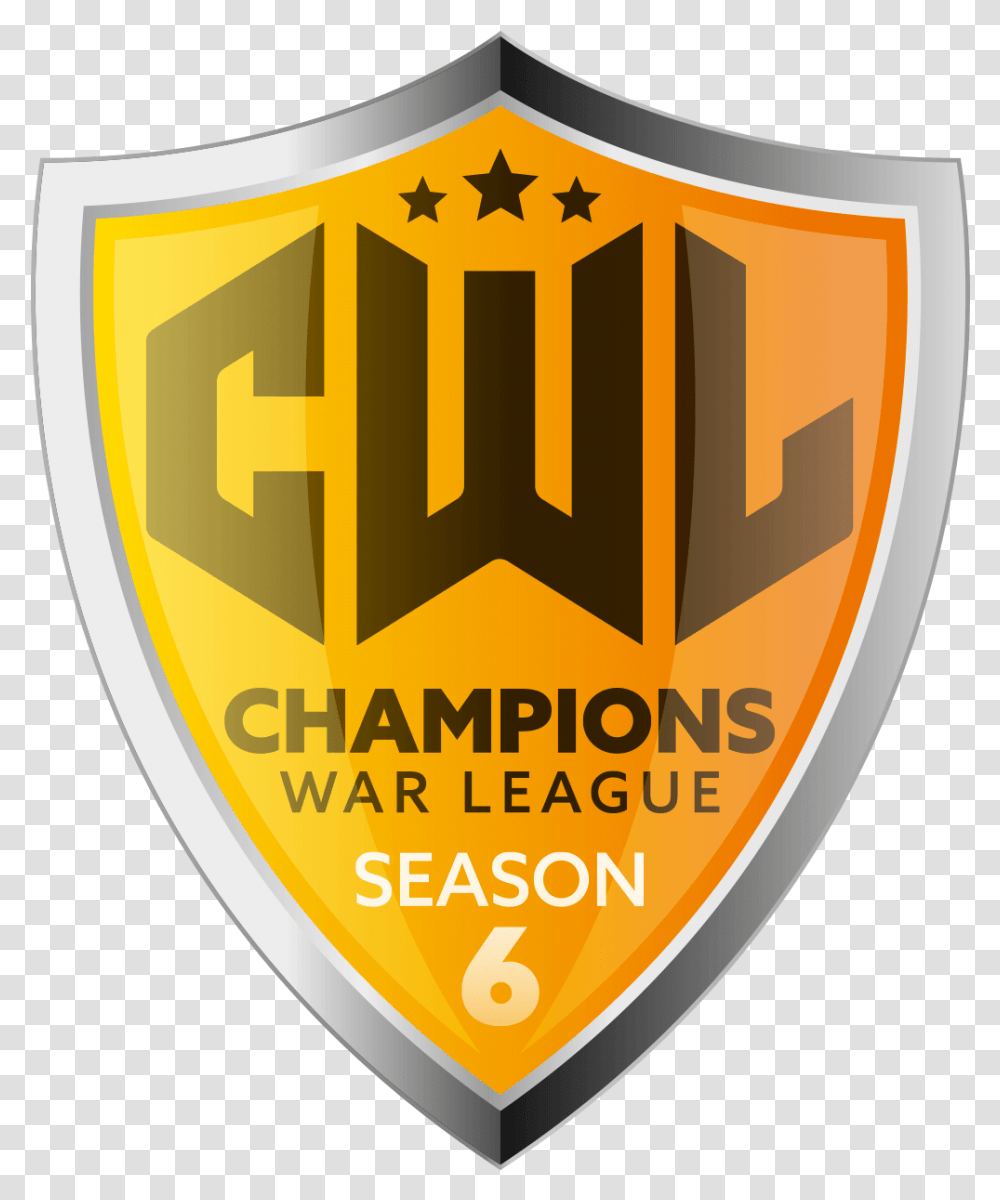 Champions War League, Armor, Shield, Logo Transparent Png