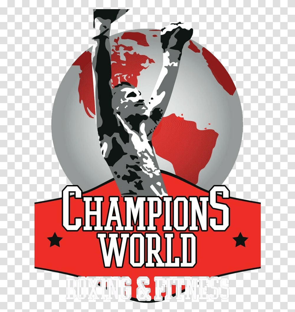 Champions World Boxing Oakland Park Florida, Poster, Advertisement, Text, Logo Transparent Png