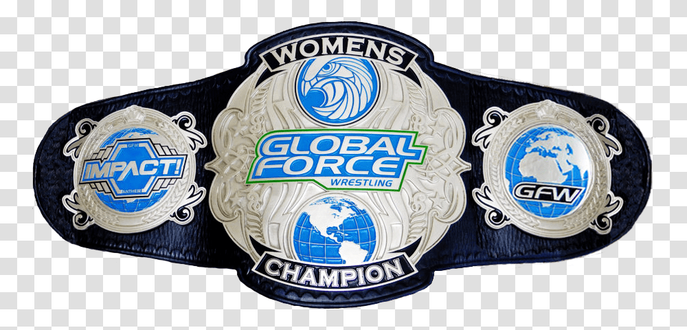 Championship Belt Impact X Division Championship, Buckle, Label Transparent Png