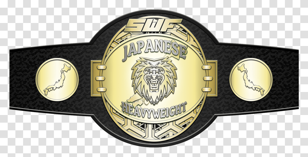 Championship Belt, Logo, Badge, Clock Tower Transparent Png