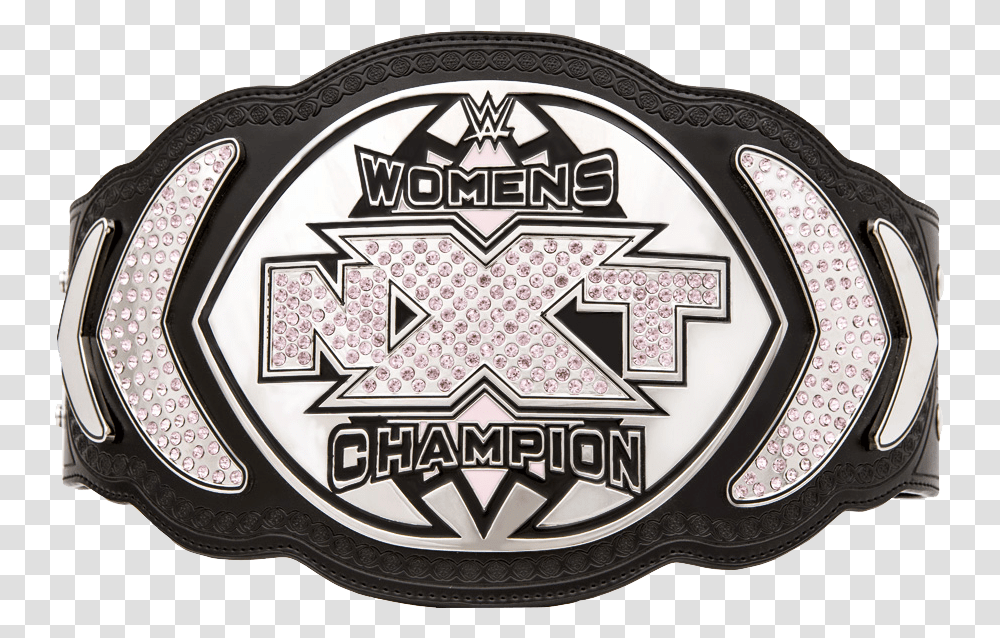 Championship Belt Nxt Women's Championship 2017, Buckle, Clock Tower, Architecture, Building Transparent Png