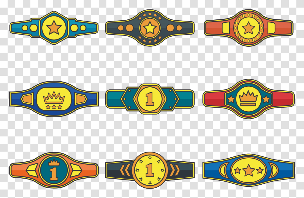 Championship Belt Trophy Transprent Clipart Boxing Belt, Accessories, Accessory, Wristwatch, Buckle Transparent Png