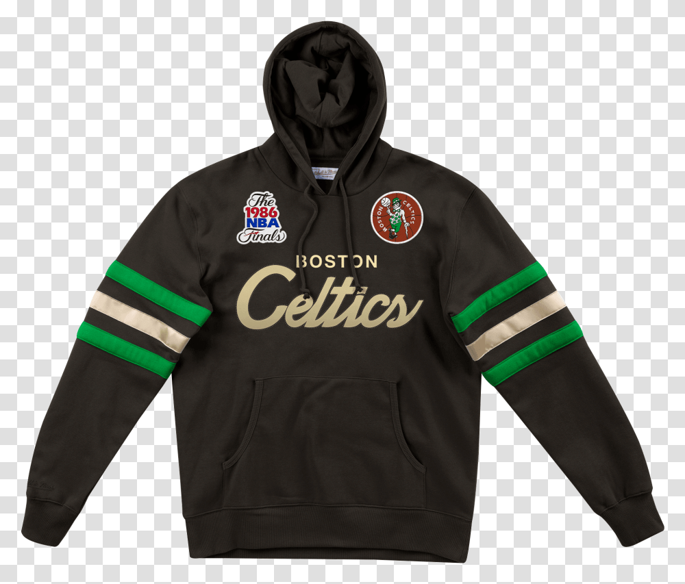 Championship Game Pullover Boston Celtics Chicago Bulls Hoodie Mitchell And Ness, Clothing, Apparel, Sweatshirt, Sweater Transparent Png