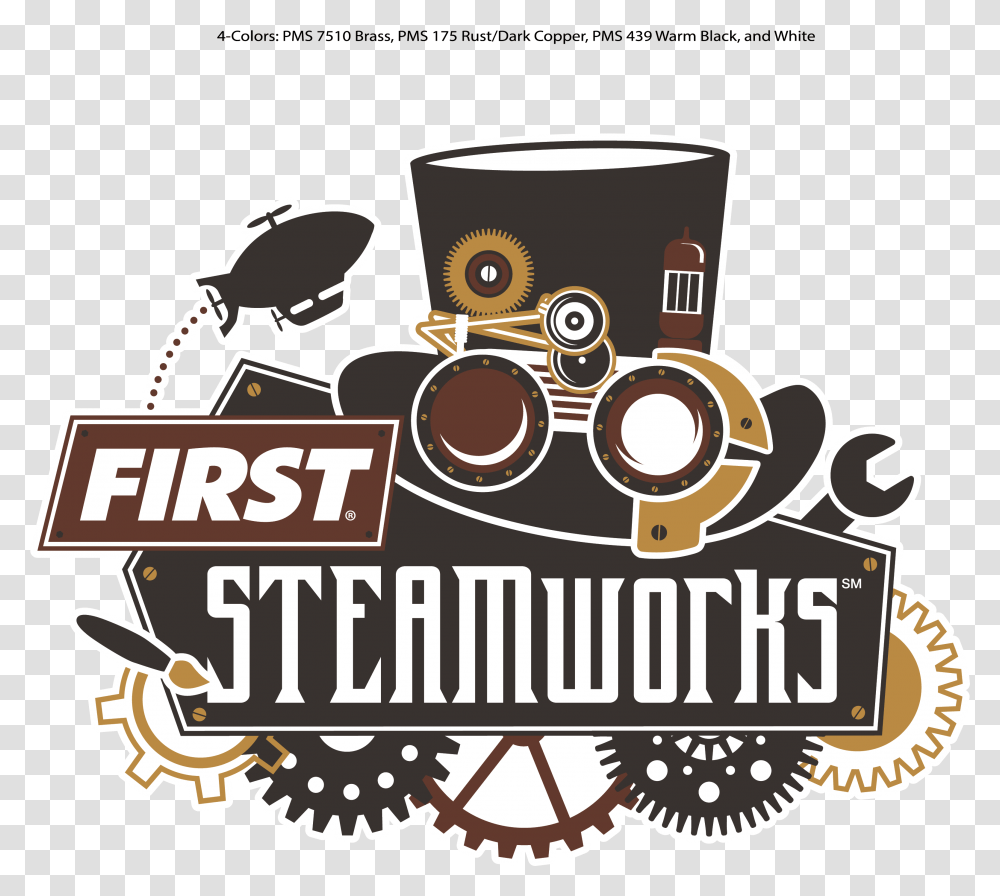 Championship Steamworks Robot Motion First Stronghold, Transportation, Vehicle, Cup, Coffee Cup Transparent Png