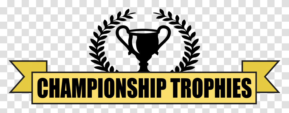 Championship Trophies Emblem, Logo, Trademark Transparent Png