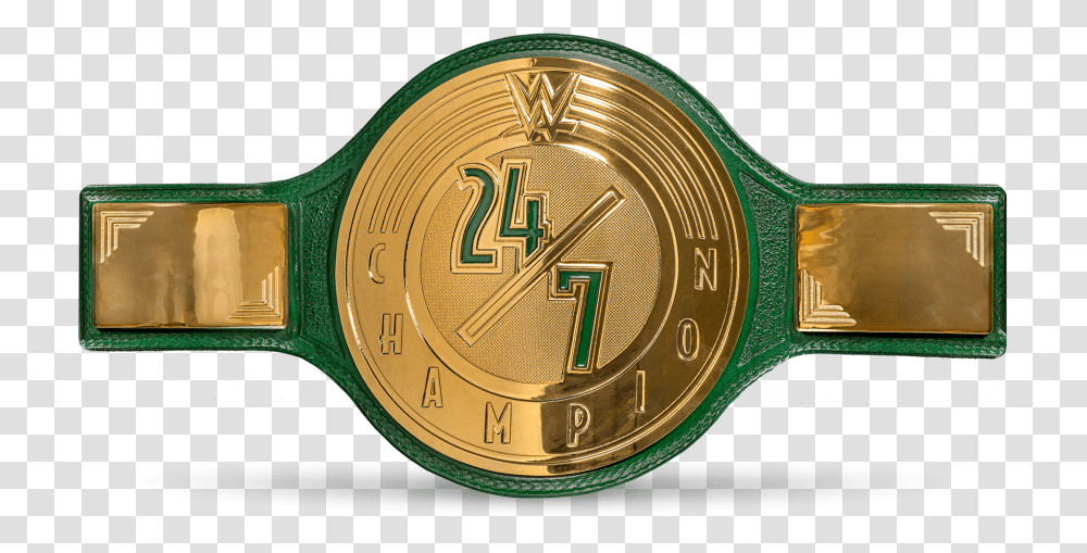 Championship Wwe 24 7 Championship, Buckle, Logo, Trademark Transparent Png
