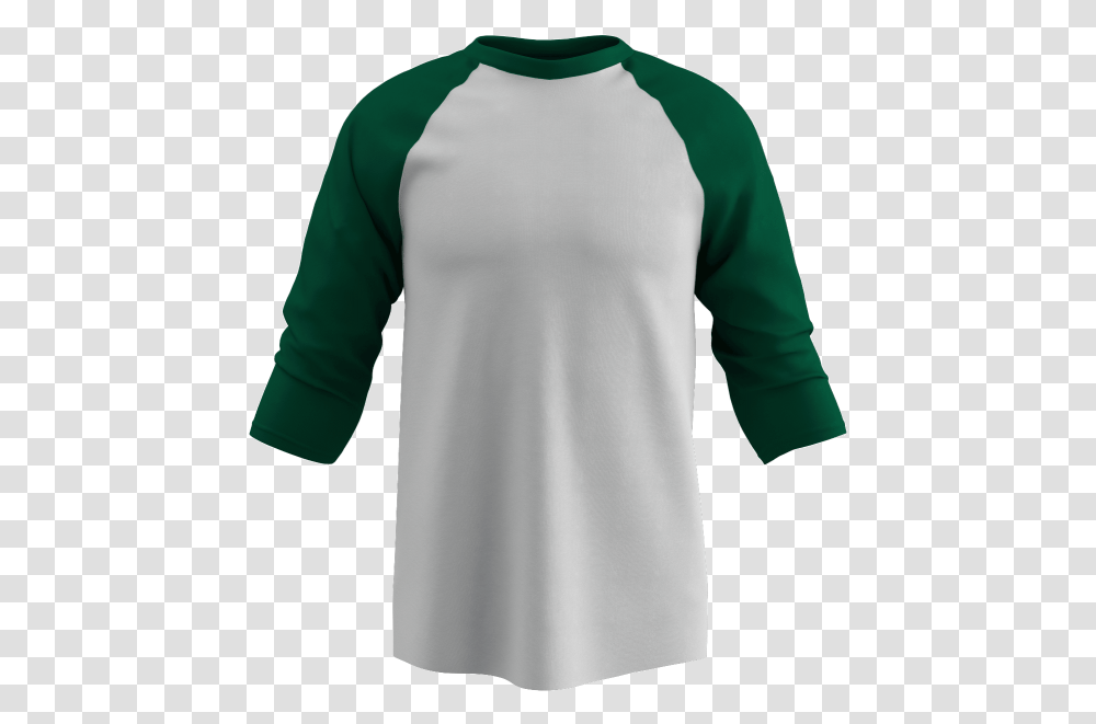 Champro Youth 34 Sleeve Cotton Baseball Jersey Long Sleeved T Shirt, Apparel, Sweatshirt, Sweater Transparent Png