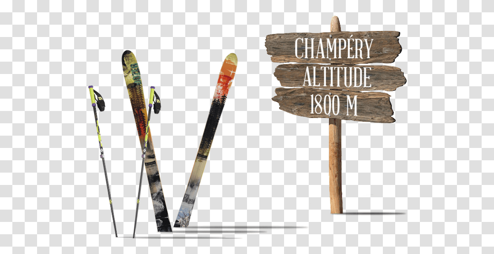 Champry Altitude 120 Mtres 3 Board Wood Sign, Cross, Arrow, Weapon Transparent Png
