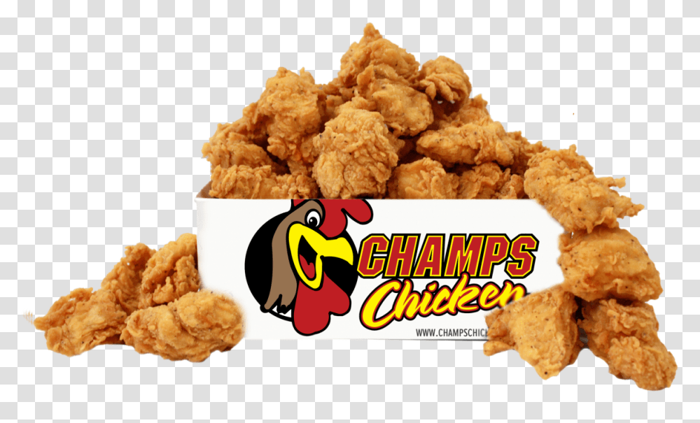 Champs Product Images Champs Chicken, Fried Chicken, Food, Nuggets, Bird Transparent Png