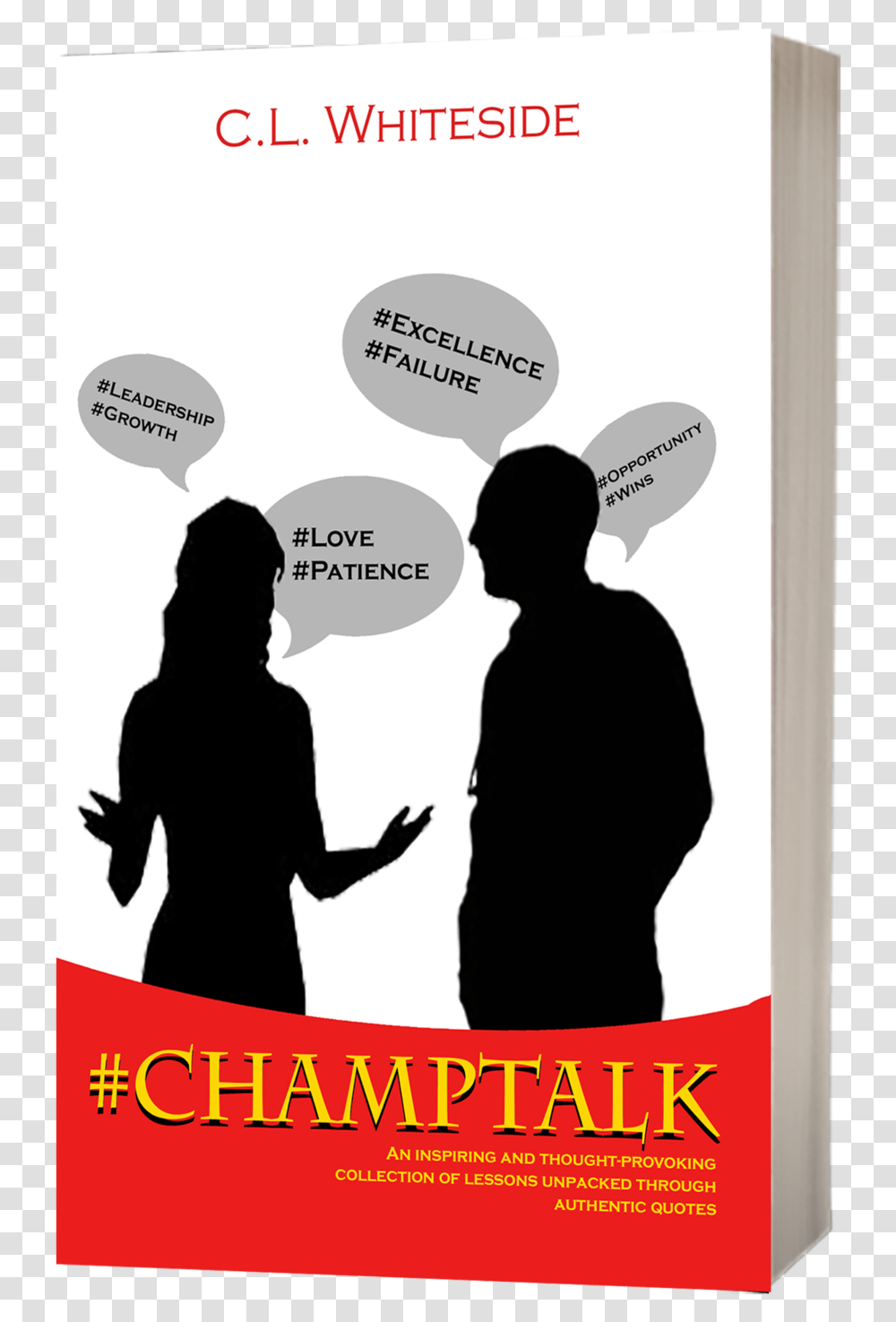 Champtalk Champtalk An Inspiring And Thought Provoking Collection, Person, Poster, Crowd Transparent Png