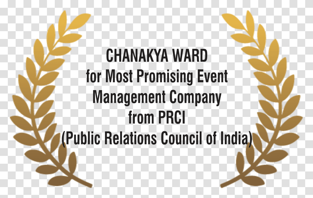 Chanakyaaward Film Festival Laurels, Plant, Poster, Flower Transparent Png