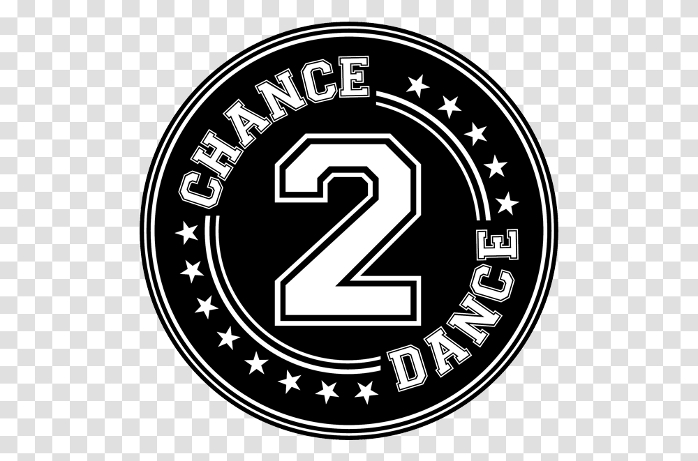 Chance 2 Dance Live Emblem, Number, Symbol, Text, Grenade Transparent Png