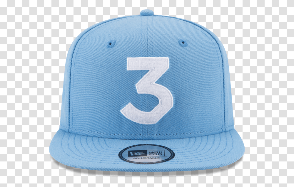 Chance 3 New Era Cap Digital Album Baseball Cap, Clothing, Apparel, Hat, Number Transparent Png