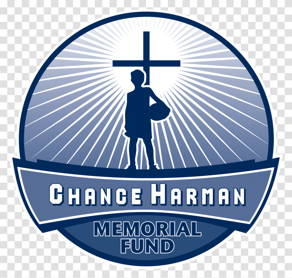 Chance Harman Classic Logo, Person, Pedestrian, Advertisement Transparent Png