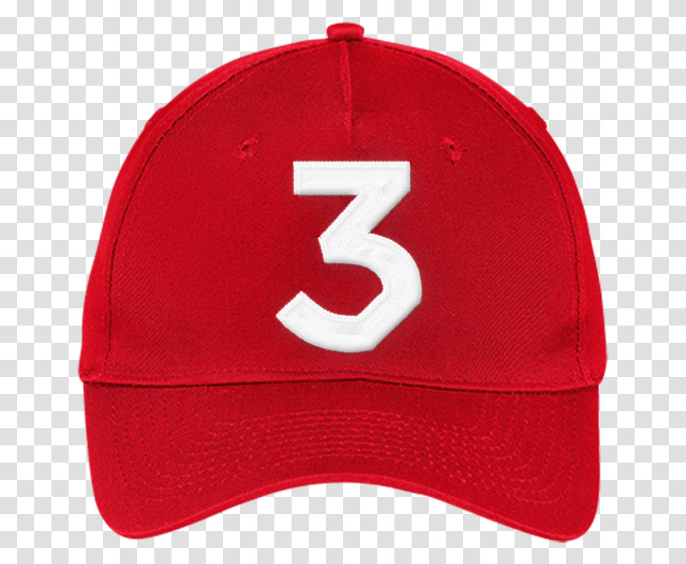 Chance The Rapper Chance 3 Love Embroidered Hatcap Chance Rapper Hat, Apparel, Baseball Cap, Number Transparent Png