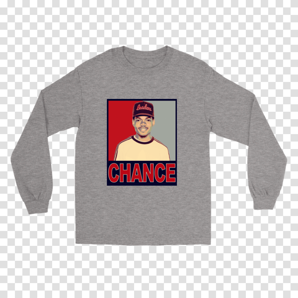 Chance The Rapper Chicago Hip Hop Long Sleeve Shirt Ebay, Apparel, Person, Human Transparent Png