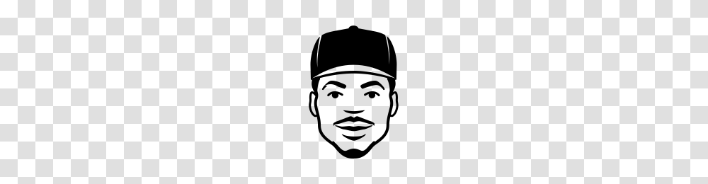 Chance The Rapper Icons Noun Project, Gray, World Of Warcraft Transparent Png