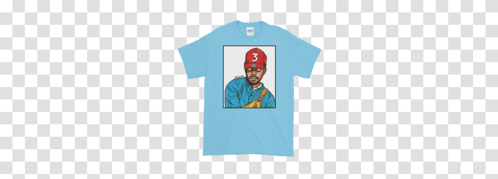 Chance The Rapper Tee Salem, Apparel, Person, Human Transparent Png