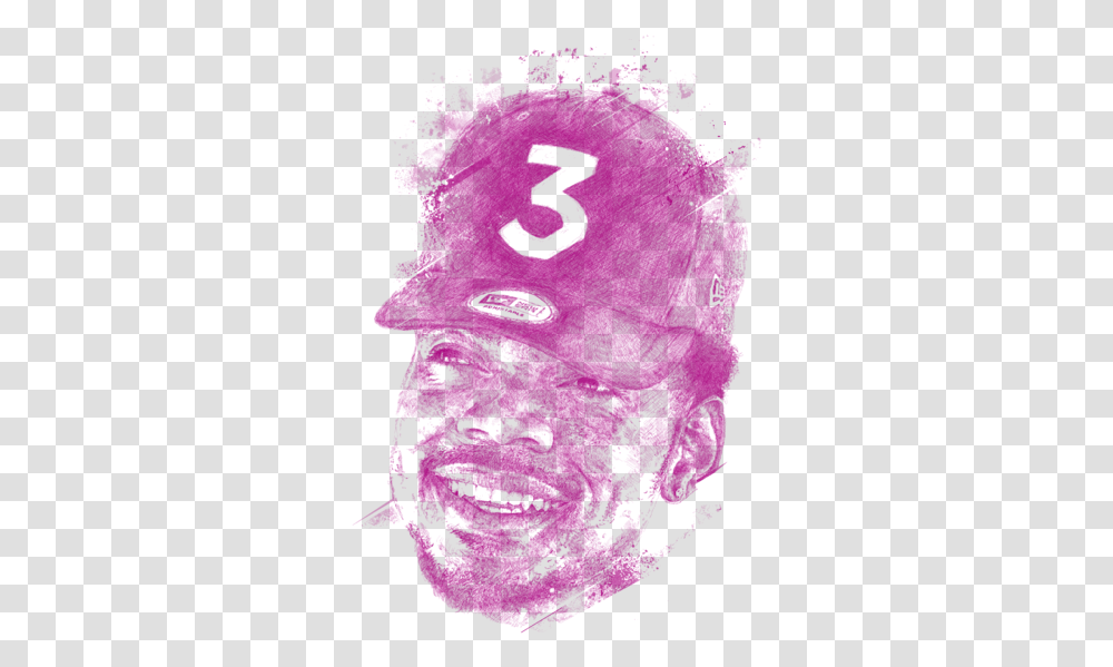 Chance The Rapper, Number, Purple Transparent Png