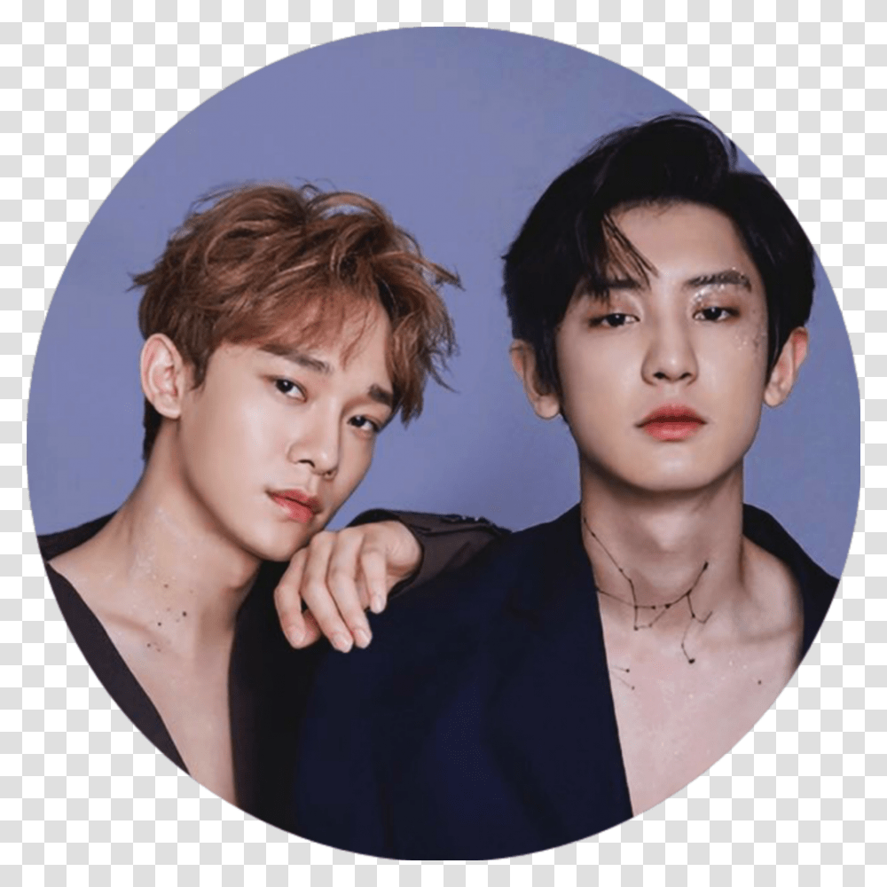 Chanchen Chanyeol Chen Exo Exo Chen Y Do, Person, Human, Face, Female Transparent Png