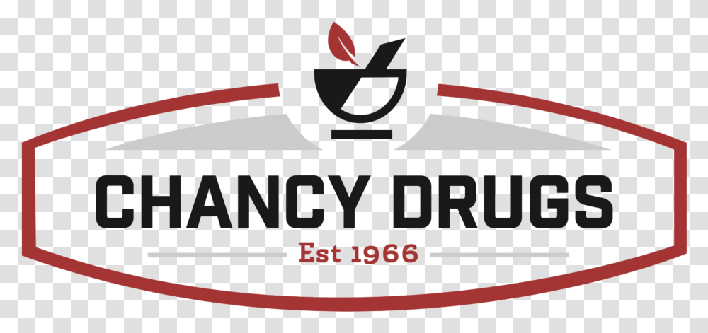 Chancy Drugs Emblem, Label, Logo Transparent Png