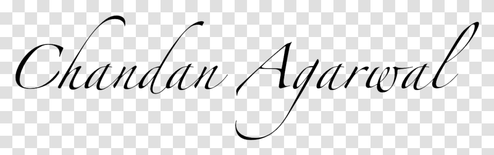 Chandan Agarwal Calligraphy, Bow, Handwriting, Signature Transparent Png