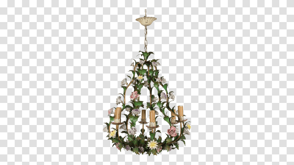 Chandelier Christmas Ornament, Floral Design, Pattern, Graphics, Art Transparent Png