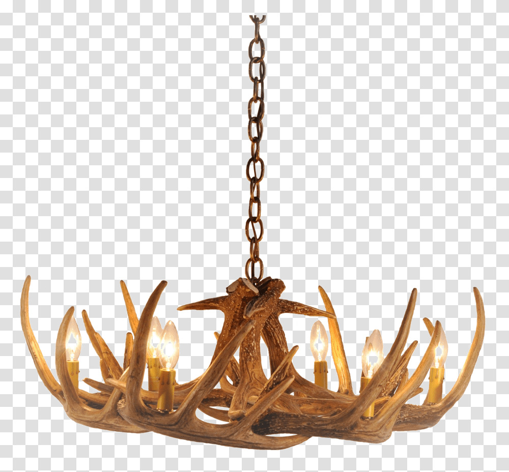 Chandelier Free Download, Antler, Lamp Transparent Png