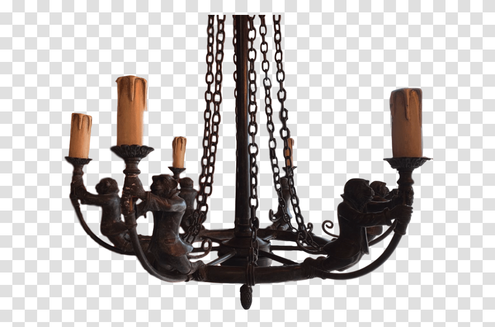 Chandelier, Lamp, Bronze Transparent Png