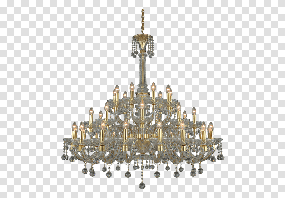 Chandelier, Lamp, Crystal Transparent Png