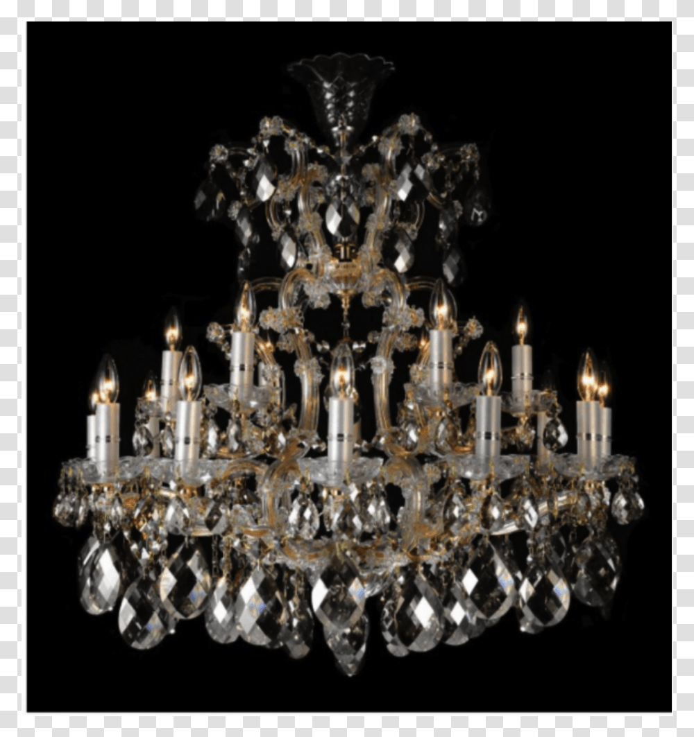 Chandelier, Lamp, Crystal Transparent Png