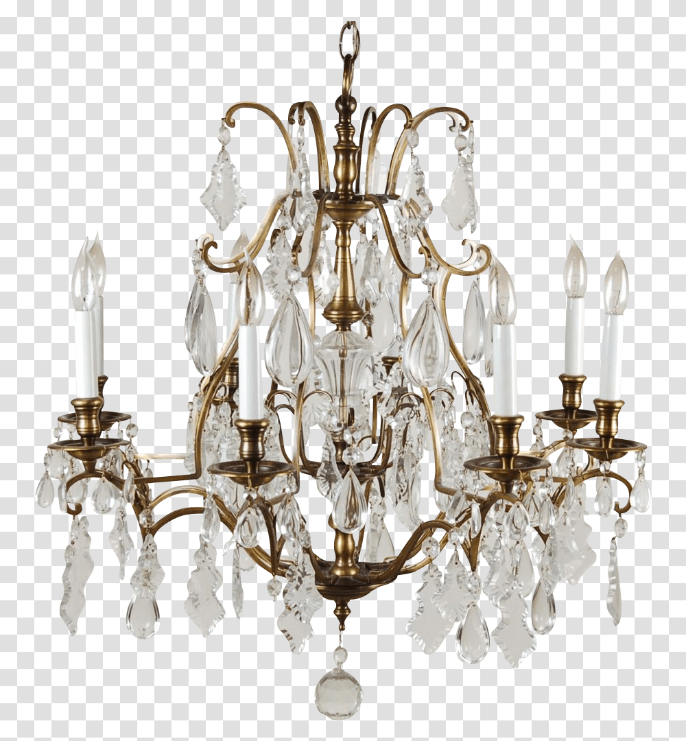 Chandelier, Lamp, Crystal Transparent Png