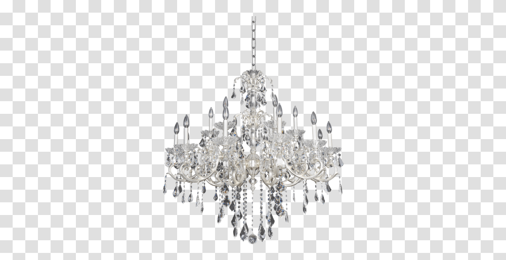 Chandelier, Lamp, Crystal Transparent Png