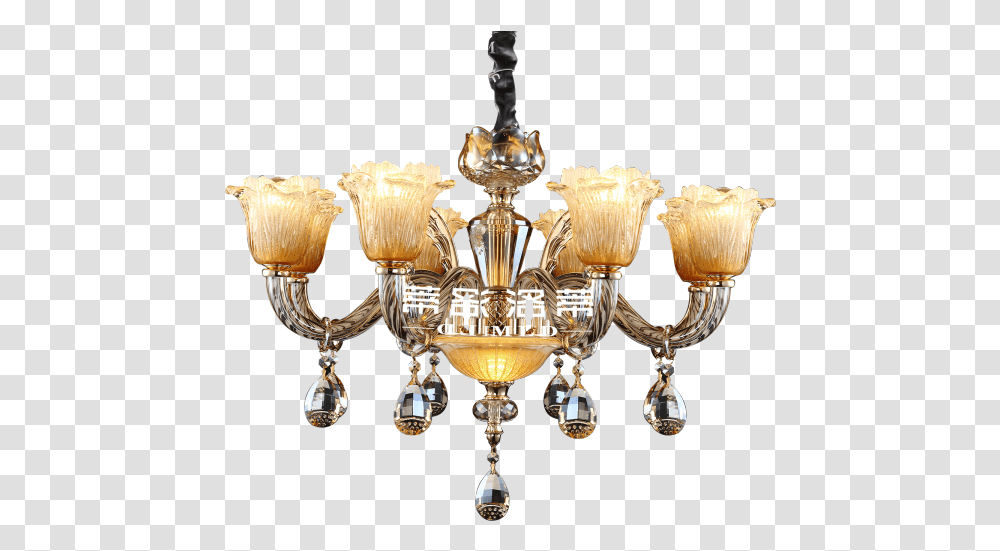 Chandelier, Lamp, Light Fixture, Bronze, Ceiling Light Transparent Png