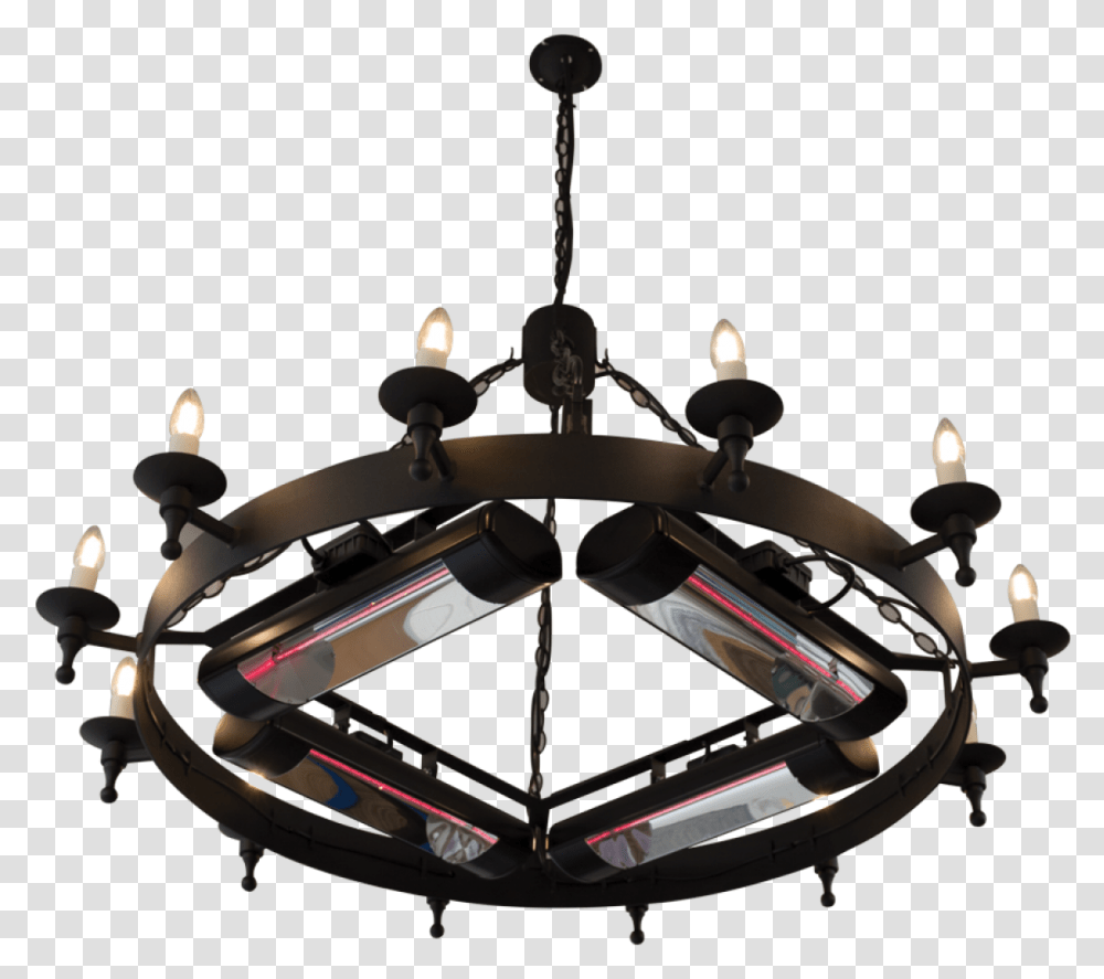 Chandelier, Lamp, Spaceship, Aircraft, Vehicle Transparent Png