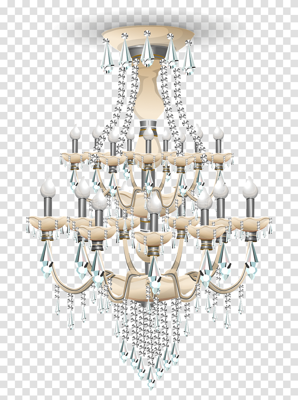 Chandelier Light Lighting Free Vector Graphic On Pixabay Background Chandelier, Lamp, Crystal Transparent Png