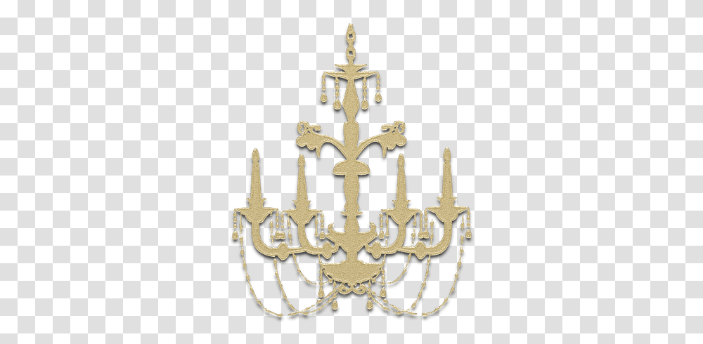 Chandelier Ornament Decor Free Image On Pixabay Gold Chandelier, Lamp Transparent Png