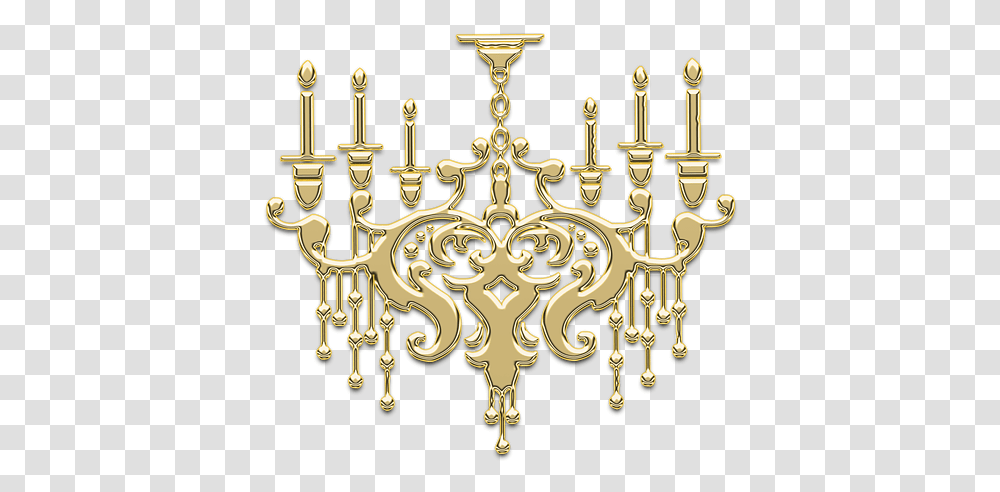 Chandelier Ornament Decor Golden Monogram Interior Chandelier Svg, Lamp, Bronze, Pattern, Brass Section Transparent Png