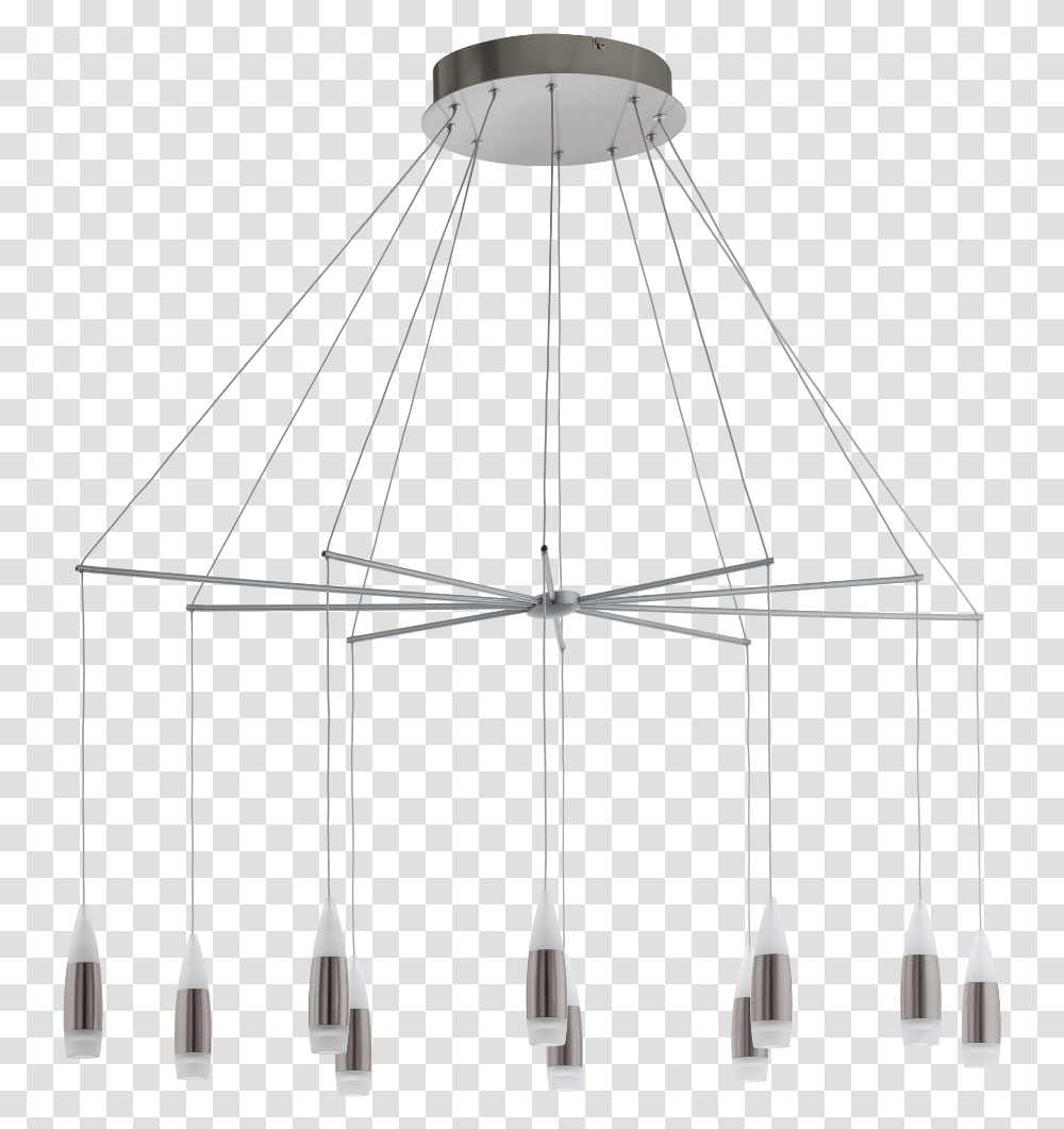Chandelier, Utility Pole, Bow, Lamp, Injection Transparent Png