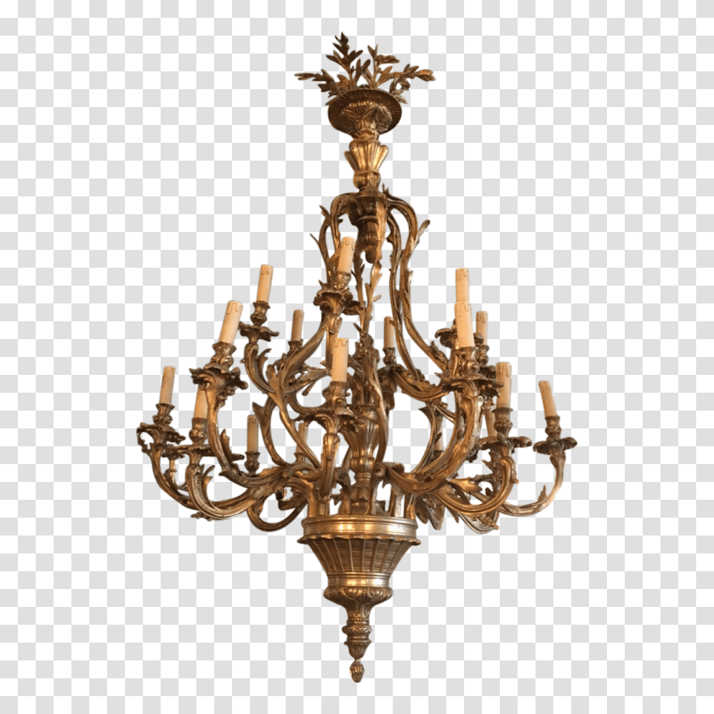 Chandelier Vintage Image, Lamp Transparent Png