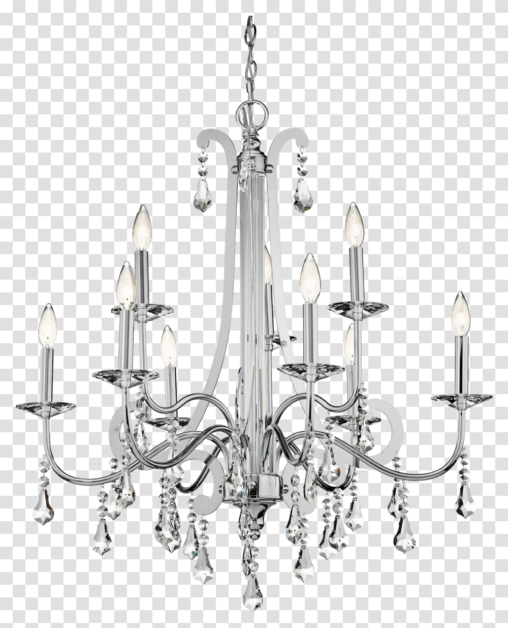 Chandeliers Chandelier, Lamp, Crystal Transparent Png