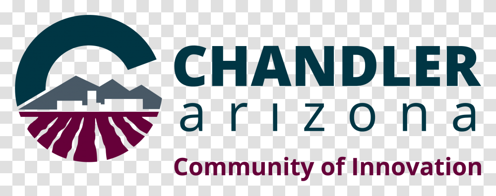 Chandler S Updated Logo And Tagline City Of Chandler, Word, Number Transparent Png