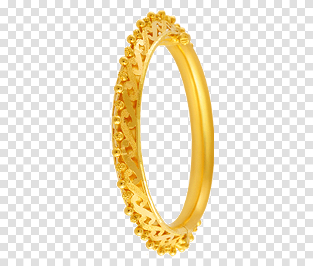 Chandra Jewellers 22k Yellow Gold Bangle Wedding Ring, Jewelry, Accessories, Accessory, Plant Transparent Png