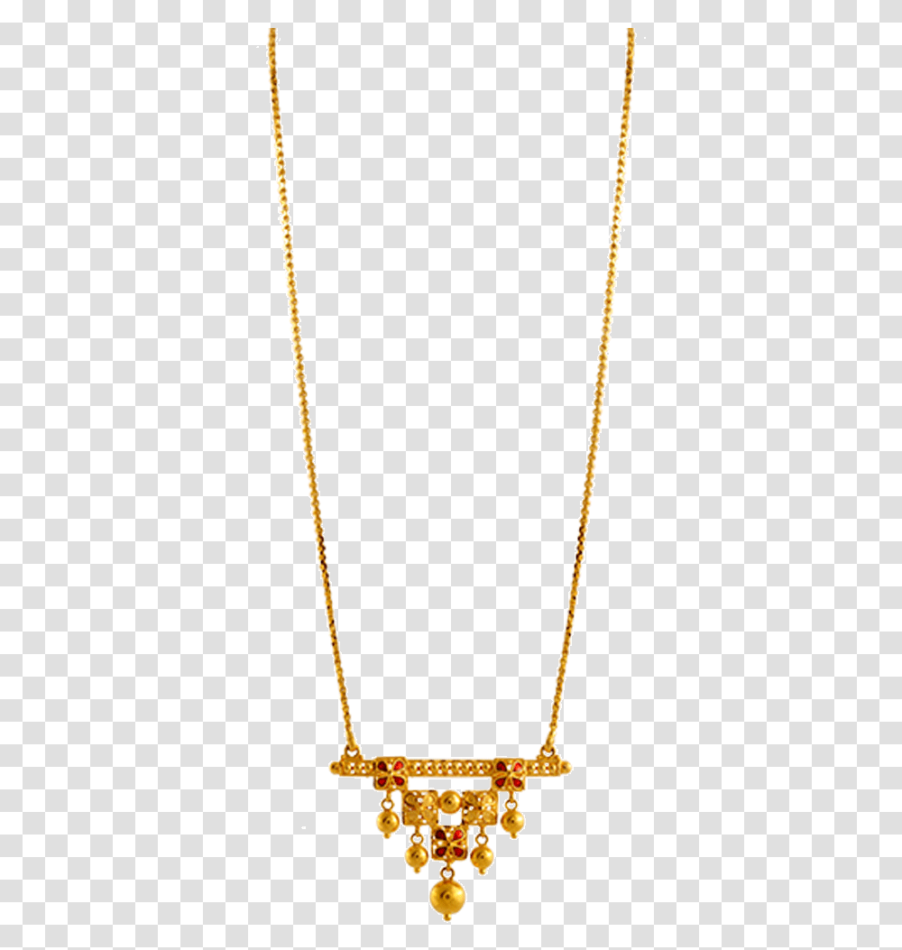Chandra Jewellers 22k Yellow Gold Neckless Necklace, Arrow, Jewelry, Accessories Transparent Png
