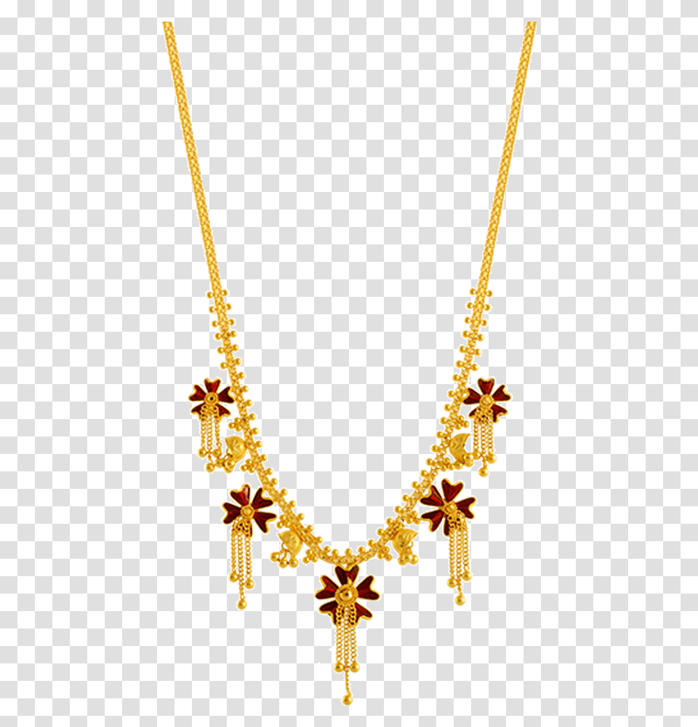 Chandra Jewellers 22k Yellow Gold Neckless Necklace, Jewelry, Accessories, Accessory, Pendant Transparent Png