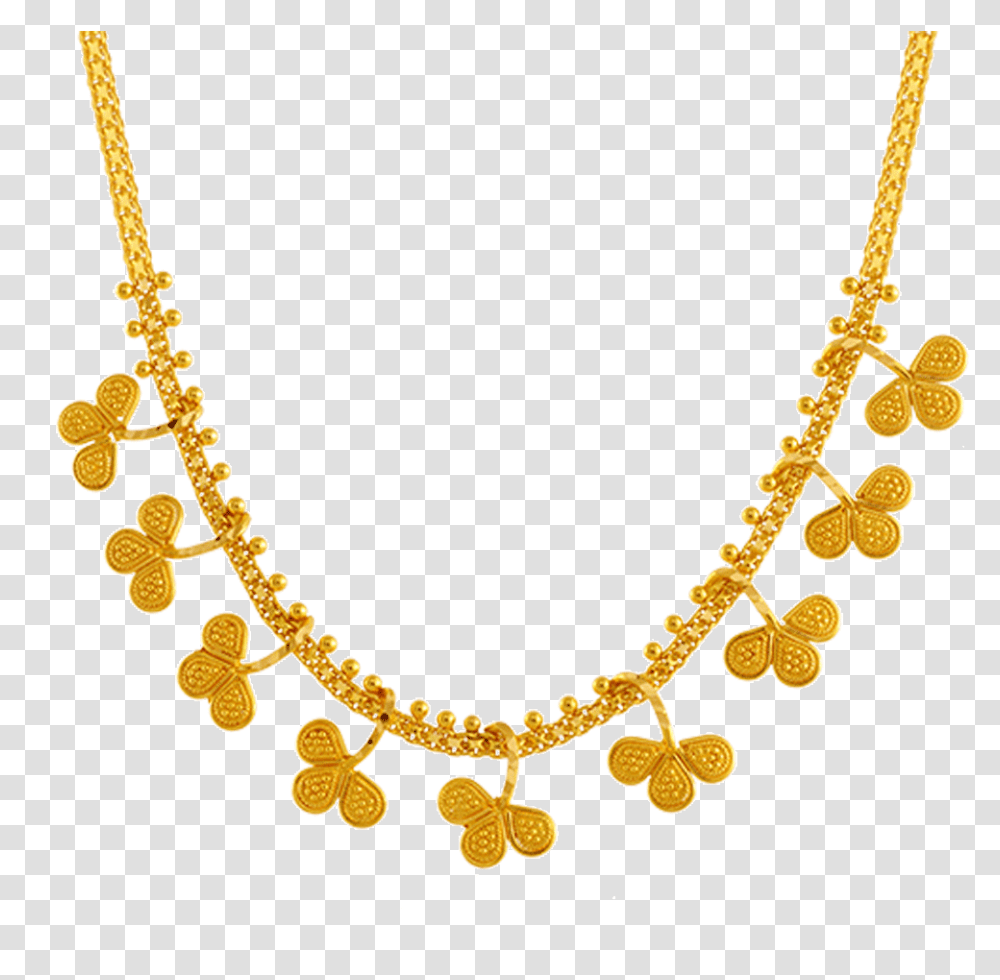 Chandra Jewellers 22k Yellow Gold Neckless Necklace, Jewelry, Accessories, Accessory Transparent Png