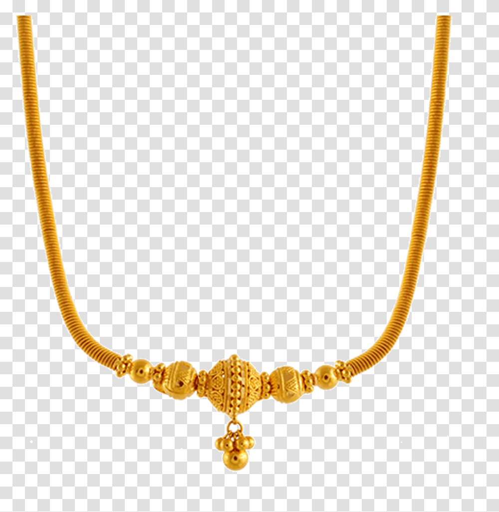 Chandra Jewellers 22k Yellow Gold Neckless Pc Chandra Jewellers Designs With Price, Necklace, Jewelry, Accessories, Accessory Transparent Png